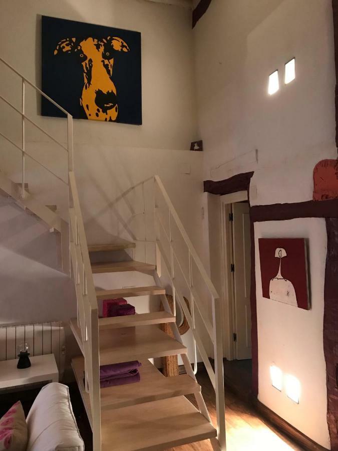 Apartamento Loft La Casa De Las Pajaritas Pasarón Exteriör bild