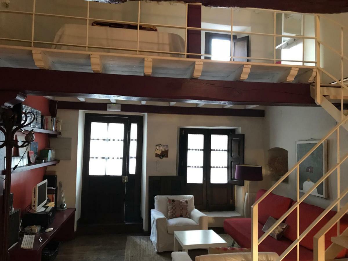 Apartamento Loft La Casa De Las Pajaritas Pasarón Exteriör bild